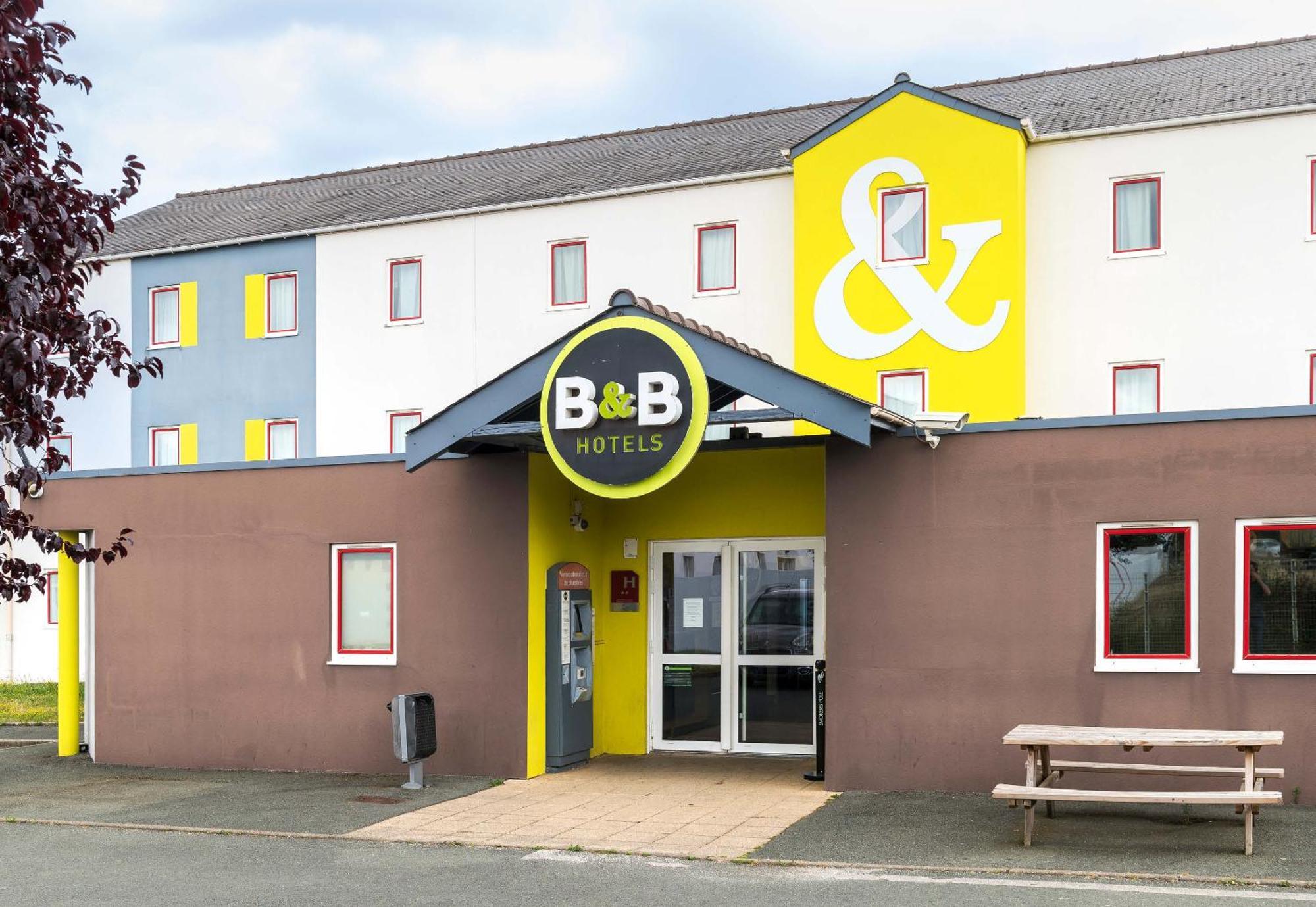 B&B Hôtel Angers 2 Université Beaucouzé Exterior foto