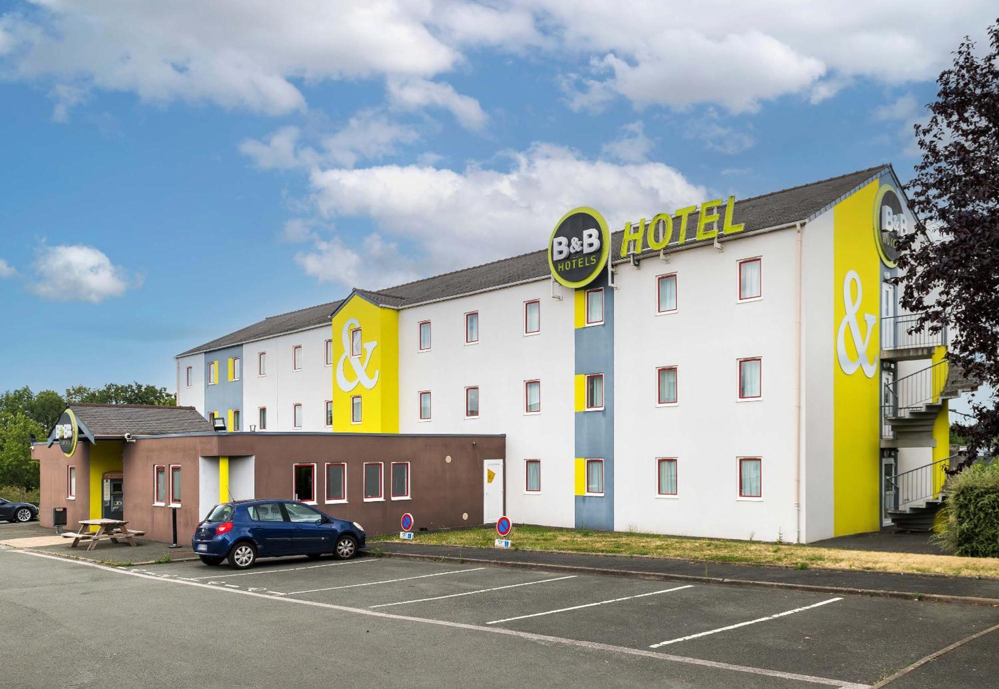 B&B Hôtel Angers 2 Université Beaucouzé Exterior foto