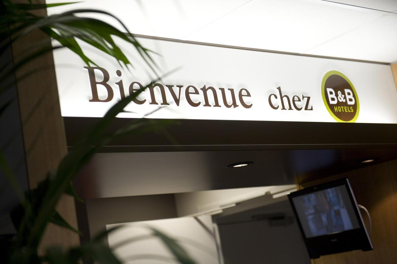 B&B Hôtel Angers 2 Université Beaucouzé Exterior foto