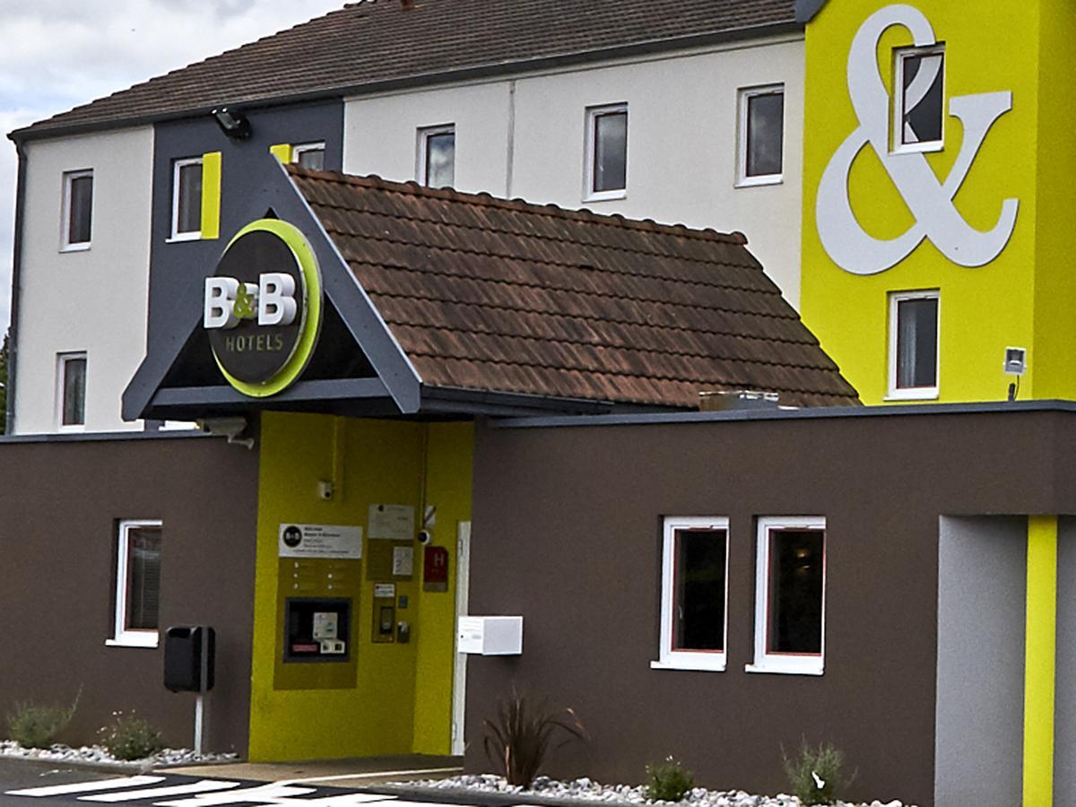 B&B Hôtel Angers 2 Université Beaucouzé Exterior foto