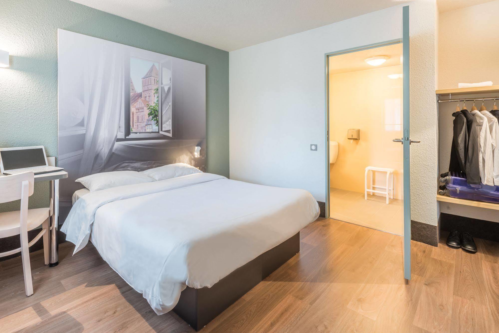 B&B Hôtel Angers 2 Université Beaucouzé Exterior foto