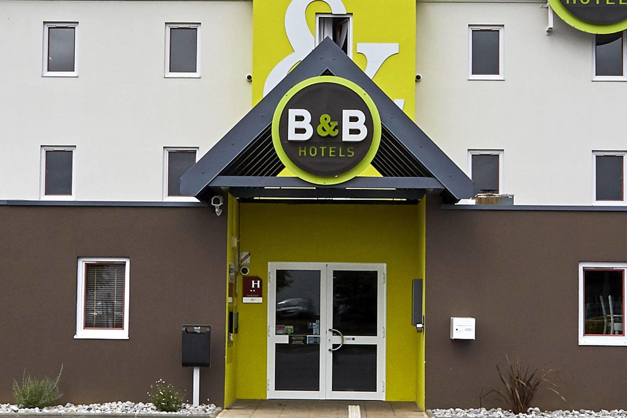 B&B Hôtel Angers 2 Université Beaucouzé Exterior foto