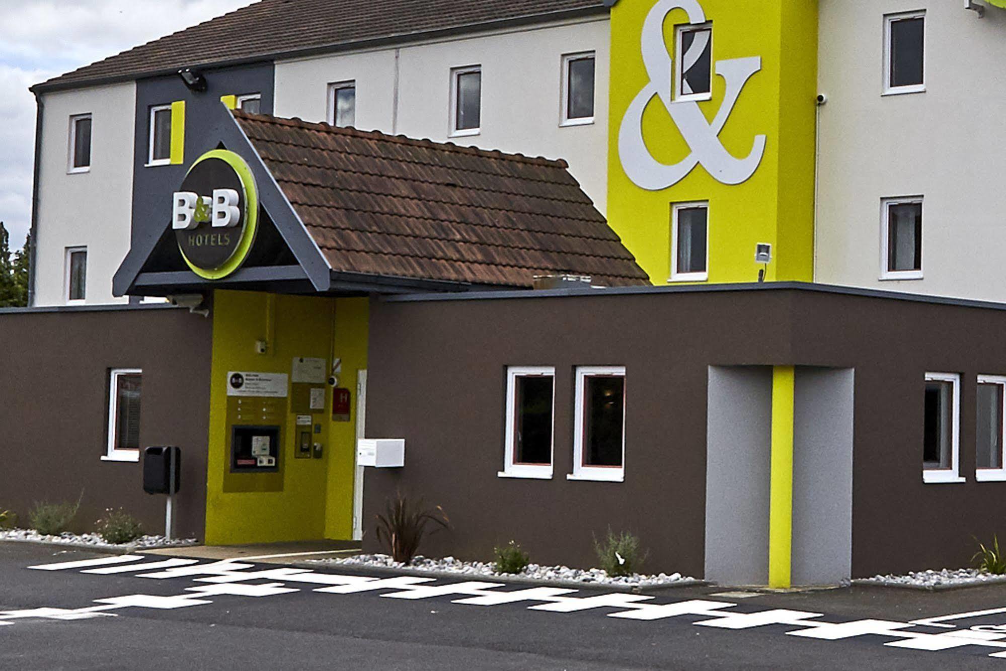 B&B Hôtel Angers 2 Université Beaucouzé Exterior foto