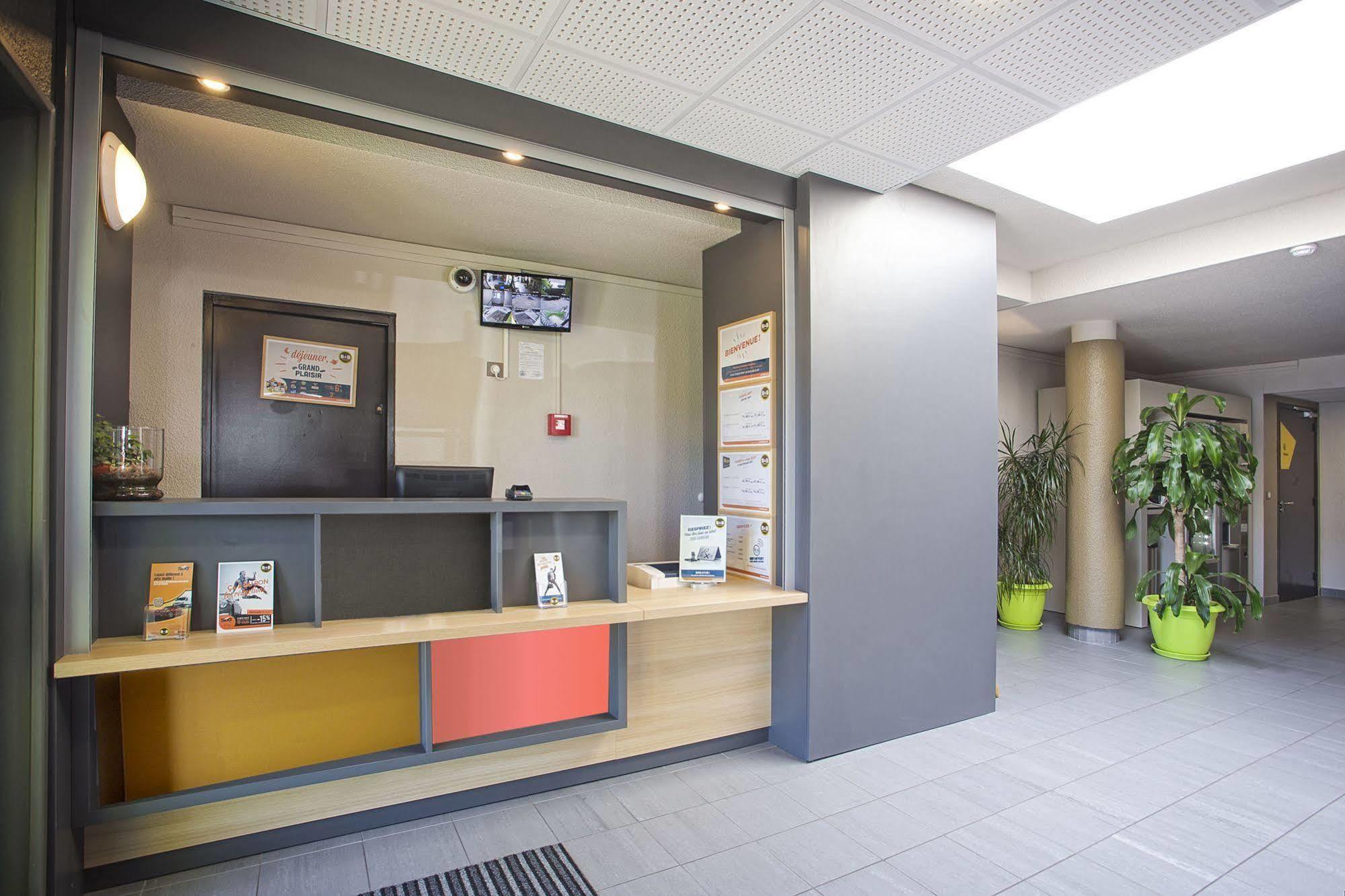 B&B Hôtel Angers 2 Université Beaucouzé Exterior foto