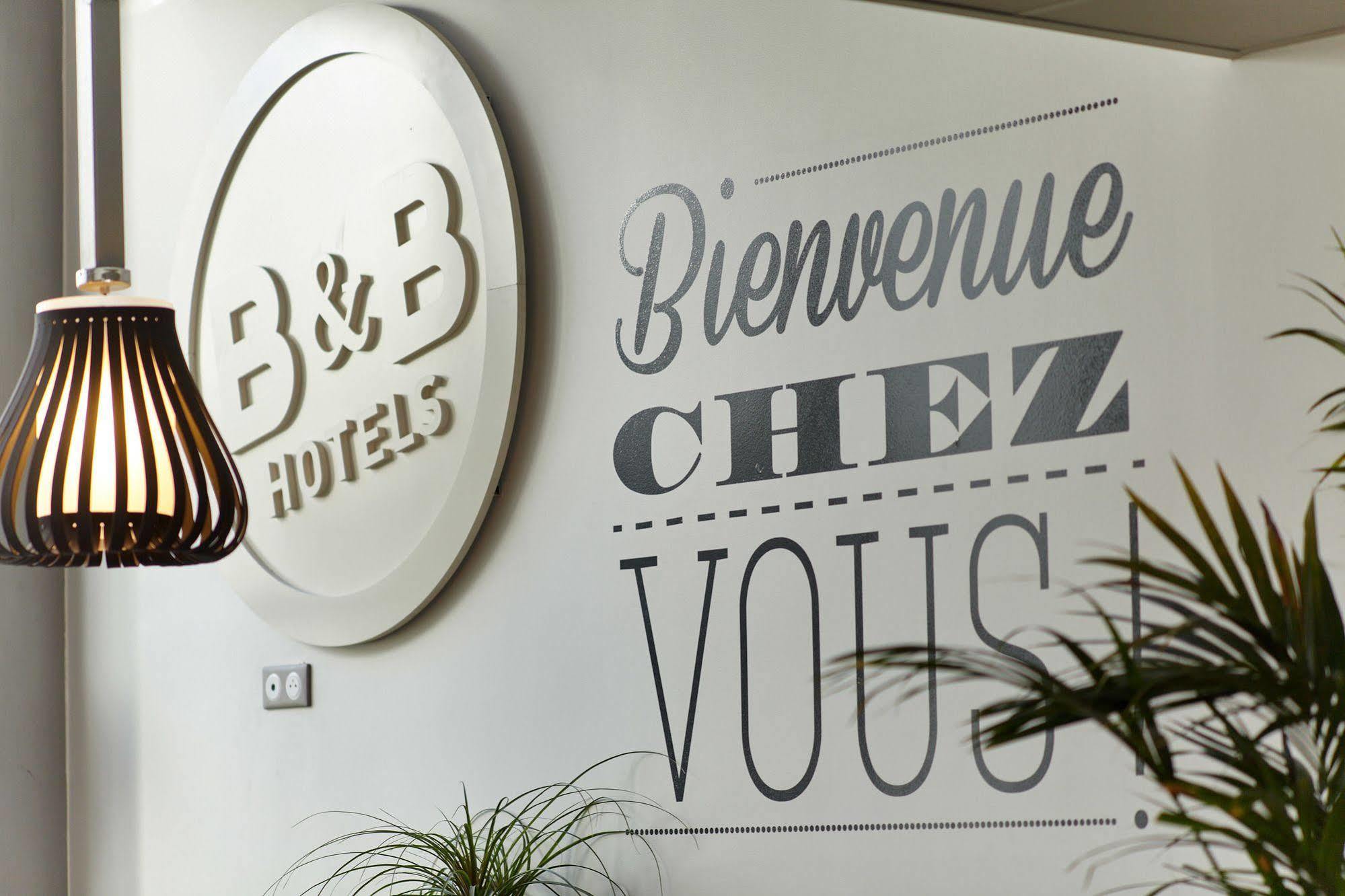 B&B Hôtel Angers 2 Université Beaucouzé Exterior foto